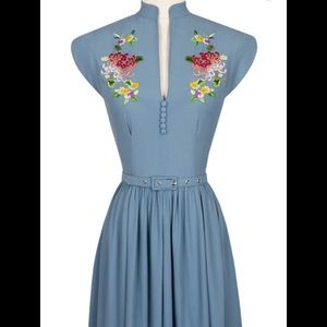 French blue rose Maria